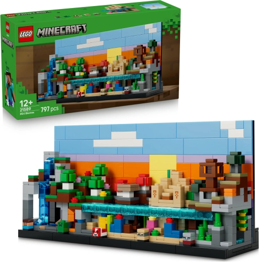 LEGO Minecraft Mini biómy