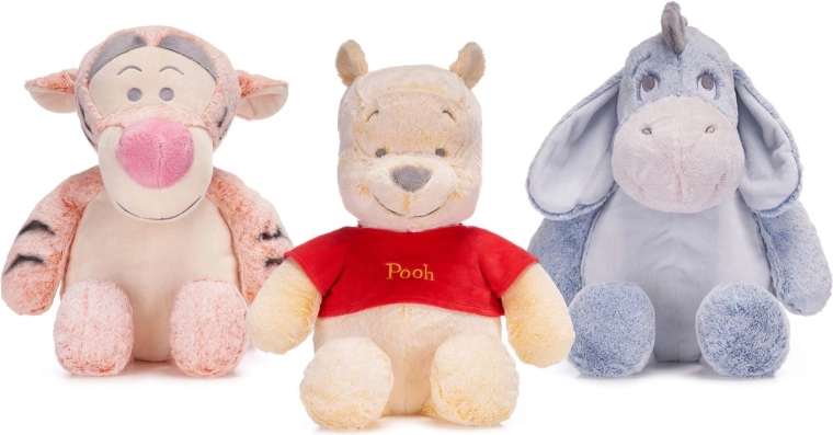 Disney Macko Pú plyšová postavička mix 35 cm - 1 kus
