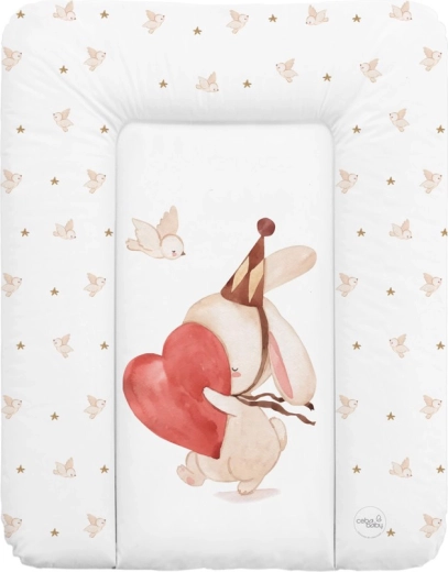 Ceba Baby mäkká prebaľovacia podložka Basic Pierrot 50 × 70 cm