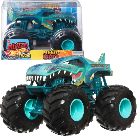 Hot Wheels Monster Trucks Mega-Wrex 21 cm - 1 kus