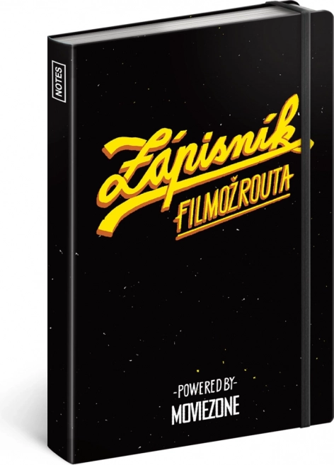 Notique zápisník pre filmových fanúšikov 13 × 21 cm
