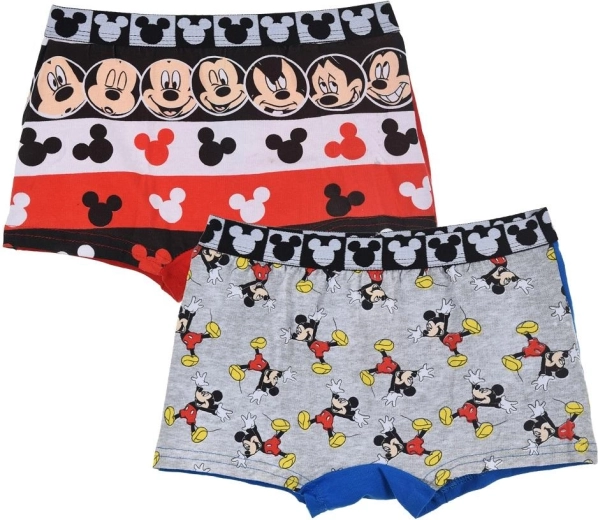 Sada boxeriek Mickey Mouse (2 ks) Sun City