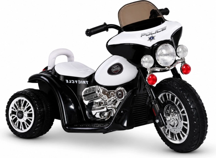 Detský elektrický motocykel JT568 – čierna