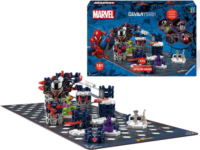 GraviTrax Spider-Man štartovacia súprava XXL