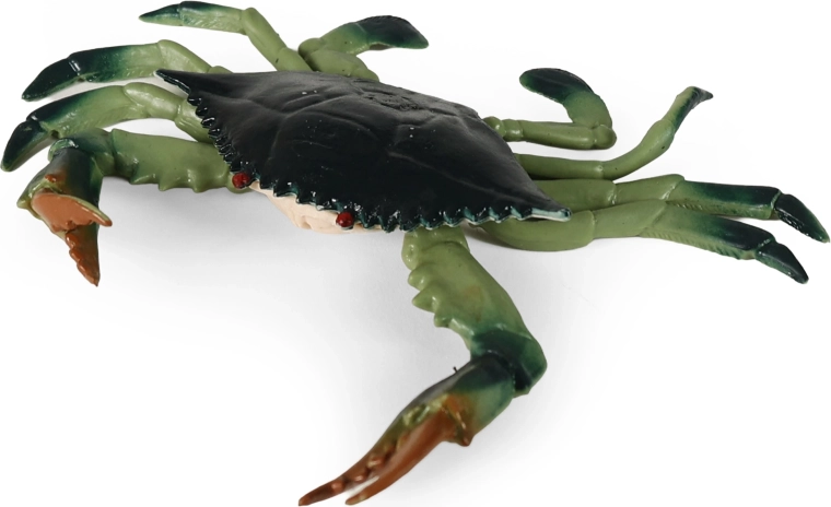 Gumený krab 13 cm