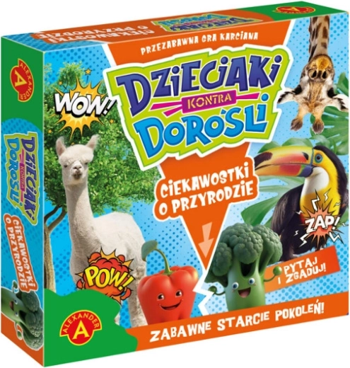 Deti proti dospelým – Zaujímavosti o prírode