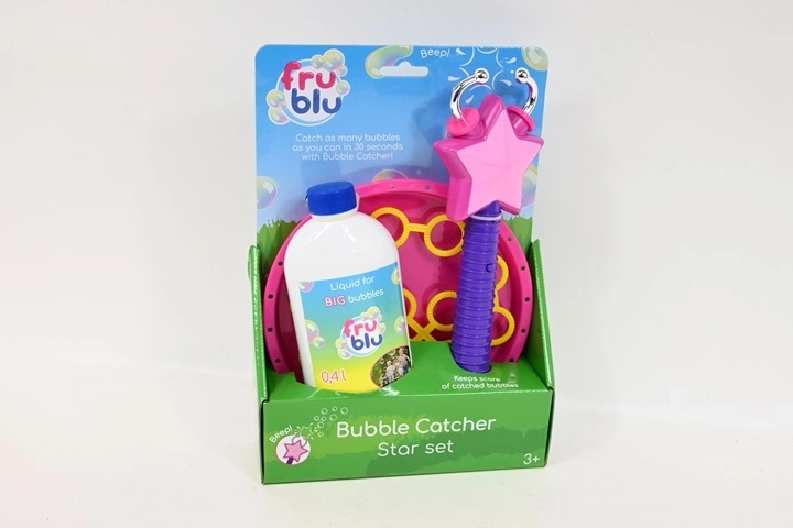 Fru Blu lapač bublín Hviezdička + roztok 0,4 l