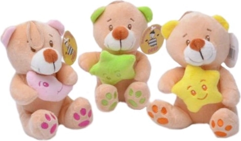 Plyšový medvedík Baby Hviezdička/Mesiac