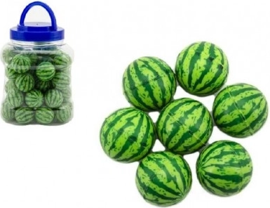 Skákacia loptička Melón 3,5 cm