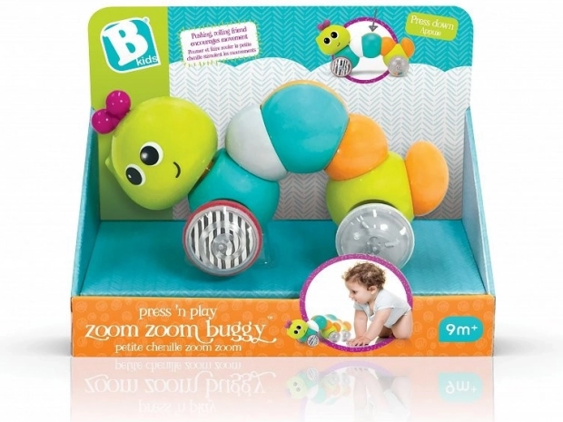 Kruhová hračka Gasieniczka pre deti