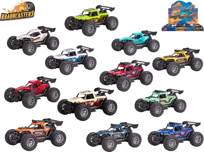 Roadblasters terénne auto na zotrvačník 10,5 cm