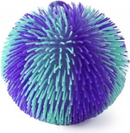 Strapatá dúhová lopta so svetlom