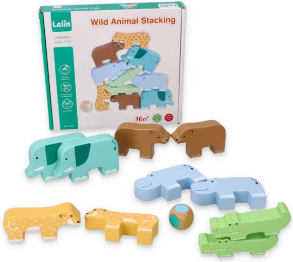 Skladačka a hra so zvieratami