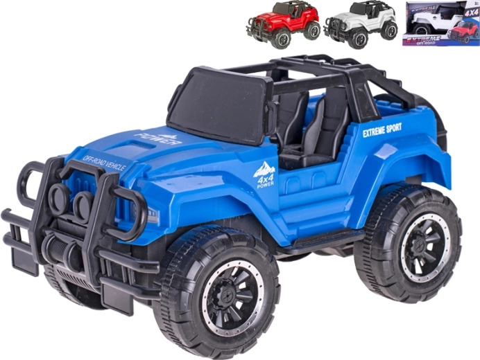 Terénne auto na zotrvačník 23,5 cm