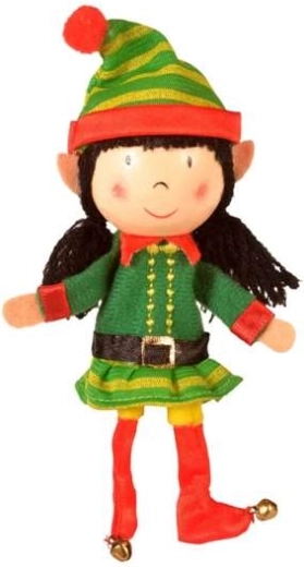 Fiesta Crafts prstový maňuška elfka