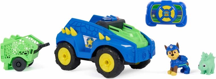 RC auto s prívesom Labková patrola Dino – Chase