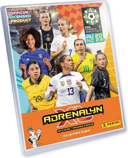 Panini FIFA ženské majstrovstvá sveta 2023 starter