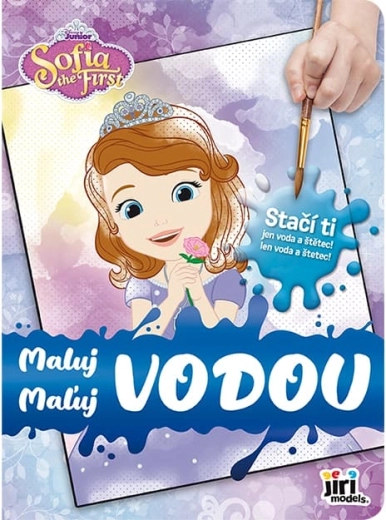 Maľuj vodou Sofia Prvá