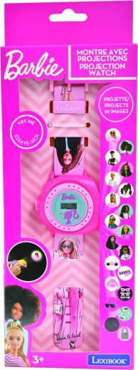 Lexibook digitálne projekčné hodinky Barbie s 20 obrázkami