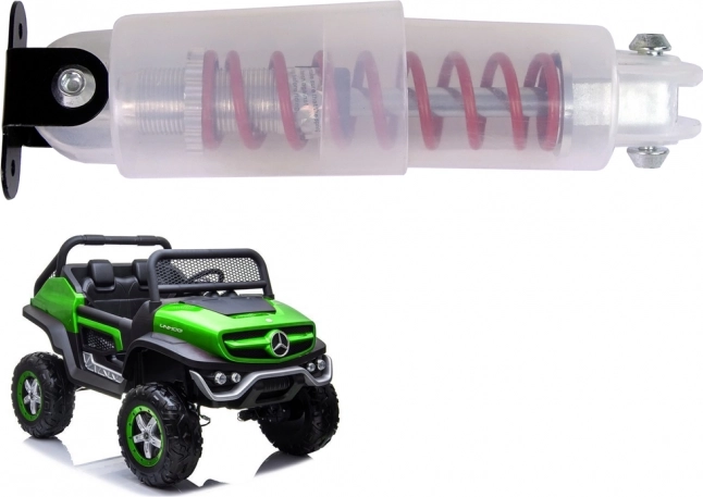 Tlmič pre auto na akumulátor Unimog