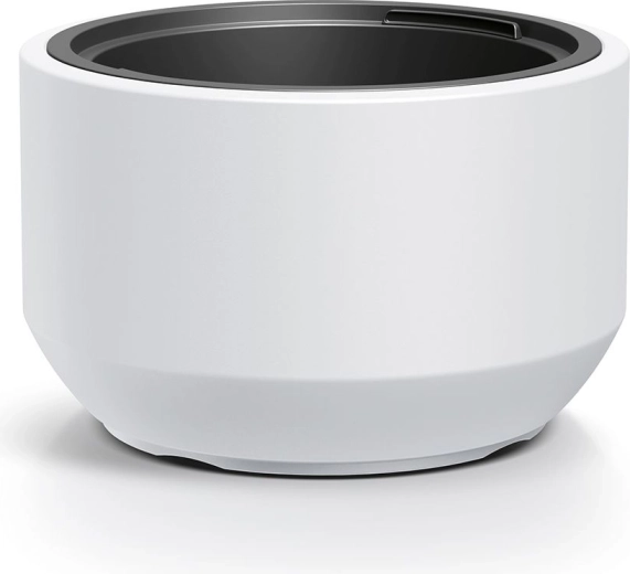 Kvetináč s vložkou 39 cm biely HEOS