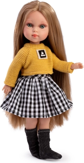 Guca Penelope realistická bábika s celovinylovým telom 34 cm