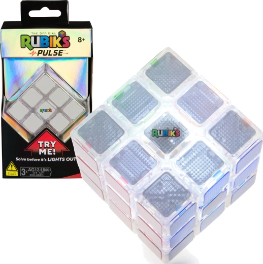 Rubik's Pulse svietiaci elektronický hlavolam 3 × 3