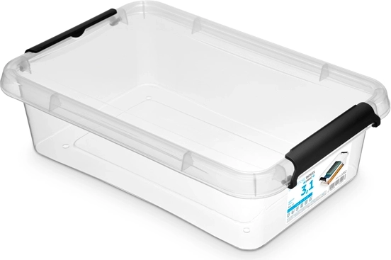 Simplestore úložný box s vekom 3,1 l (29 × 20 × 8 cm)