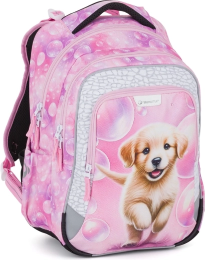 Bagmaster Lumi 26 školský batoh – psík