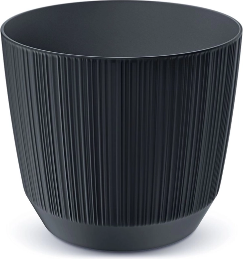 Kvetináč Ryfo 10,7 cm antracit