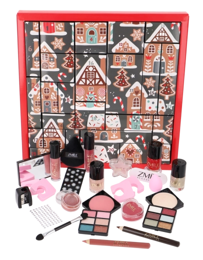 Adventný kozmetický kalendár Puzzle Ginger Glow