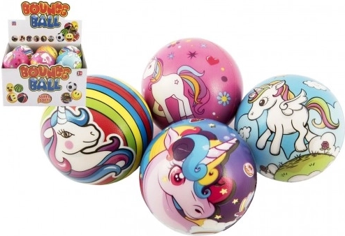 Mäkká penová loptička 9 cm