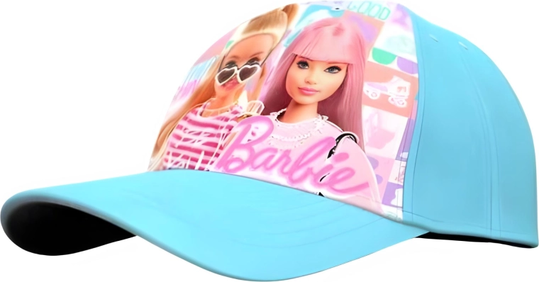 Detská tyrkysová šiltovka Barbie