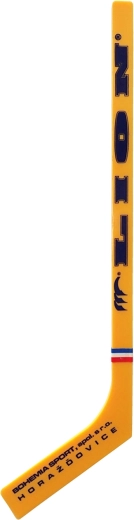 Bohemia mini hokejka Lion 30 cm žltá - 1 kus