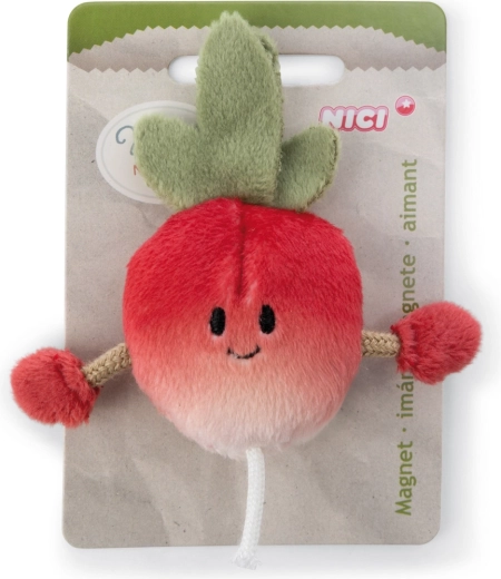 Mini magnetka reďkovka NICI Green 7 cm