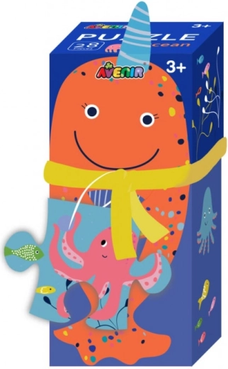 Puzzle 28 dielikov – oceán