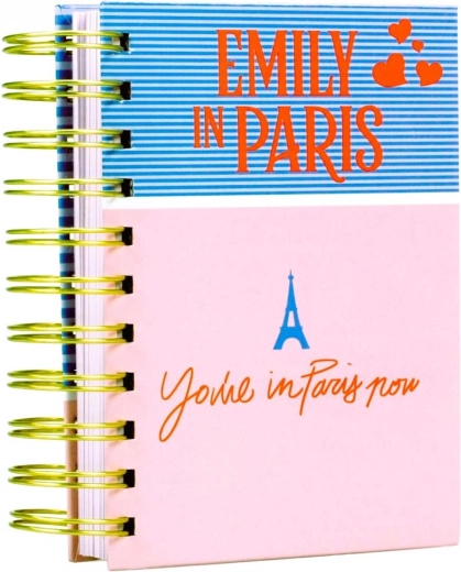 Špirálový zápisník Emily in Paris (Netflix)