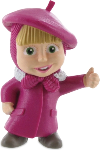 Comansi Máša a medveď – Máša maliarka figúrka