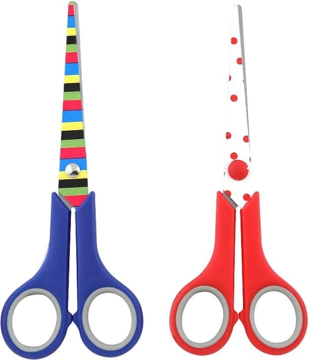 Nožnice CONCORDE Happy 17 cm, farebné
