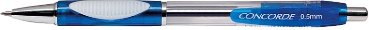 Gélové pero Concorde Fortuna, modrá