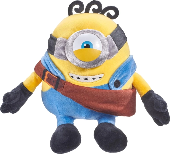 Plyšový mimoň James s taškou 22 cm Simba