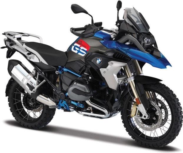 Maisto motocykel BMW R 1200 GS 2017 1:18