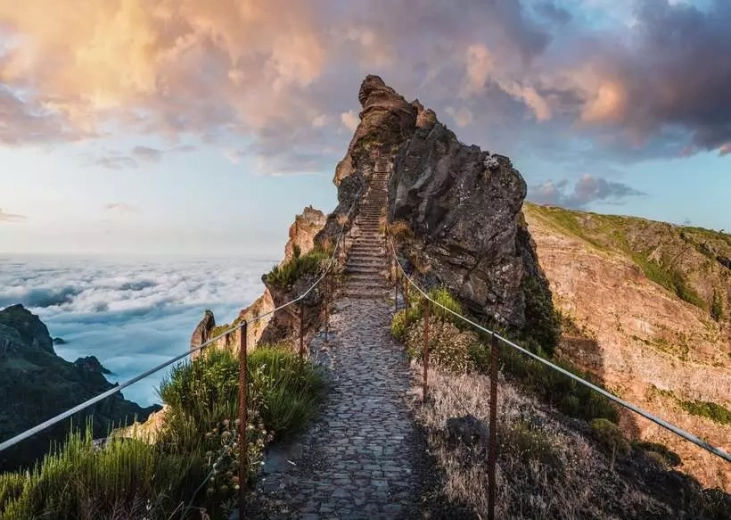 Ravensburger puzzle Cesta do neba 1000 dielikov