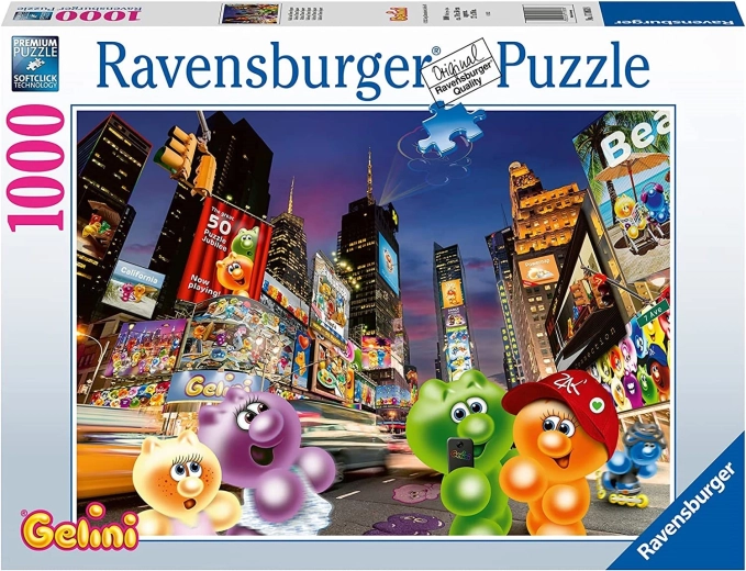 Ravensburger puzzle Gelini na Times Square 1000 dielikov
