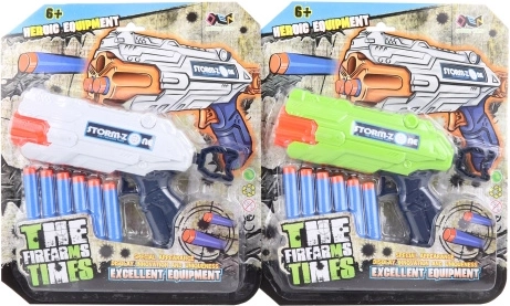 Pištoľ na penové náboje pre deti