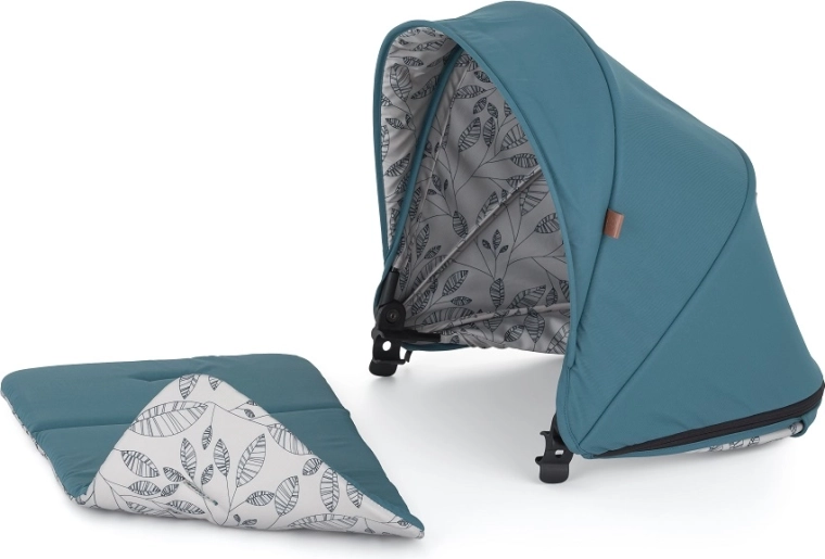 Petite&Mars strieška ku kočíku Royal2/3 ocean blue