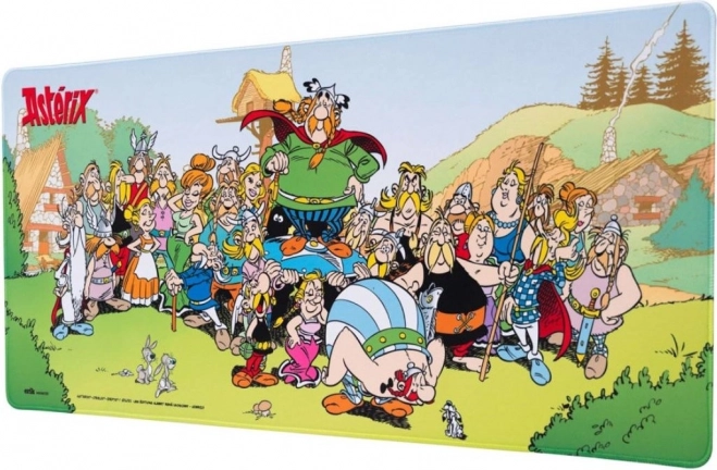 Herná XL podložka ASTERIX A OBELIX 80 × 35 cm