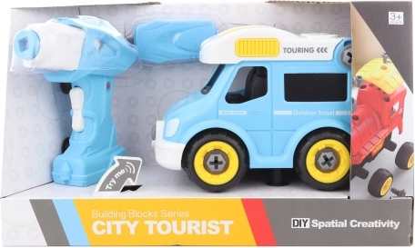 Skrutkovací karavan na diaľkové ovládanie