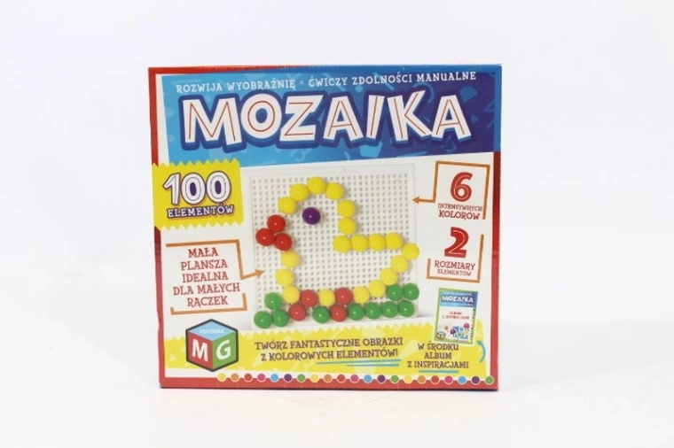 Mozaika 100 dielikov
