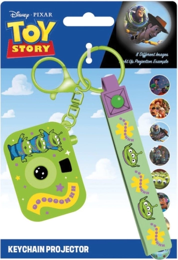 Kľúčenka s projektorom Toy Story - 1 kus